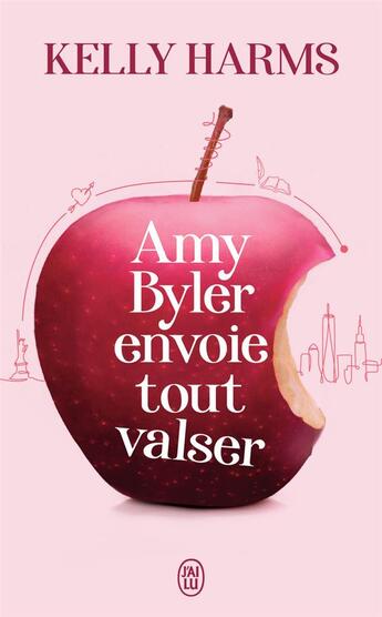 Couverture du livre « Amy Byler envoie tout valser » de Kelly Harms aux éditions J'ai Lu