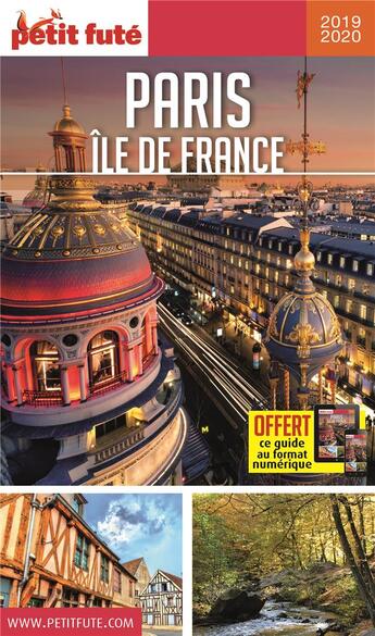 Couverture du livre « Guide paris - ile-de-france 2019-2020 petit fute » de Collectif Petit Fute aux éditions Le Petit Fute