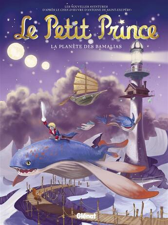 Couverture du livre « Le petit prince t.23 » de Chatal et Bussi et Bruneau aux éditions Glenat