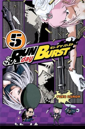 Couverture du livre « Run day burst Tome 5 » de Yuko Osada aux éditions Ki-oon