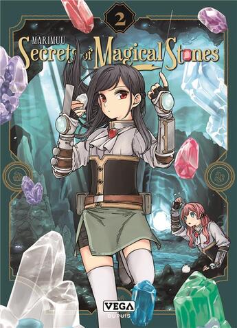 Couverture du livre « Secrets of Magical Stones Tome 2 » de Marimuu aux éditions Vega Dupuis