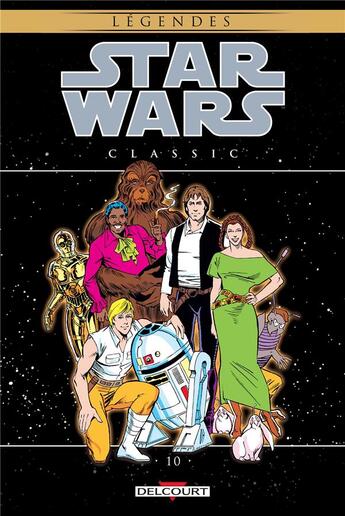 Couverture du livre « Star Wars - classic t.10 » de  aux éditions Delcourt