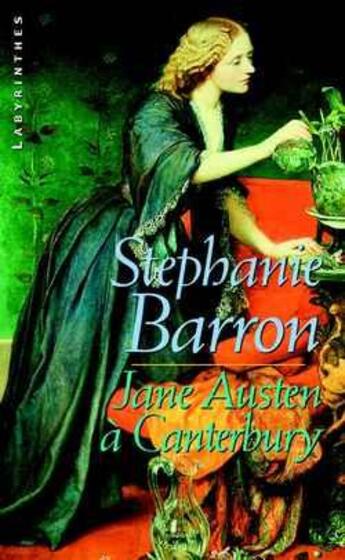 Couverture du livre « Jane Austen à Canterbury » de Stephanie Barron aux éditions Editions Du Masque