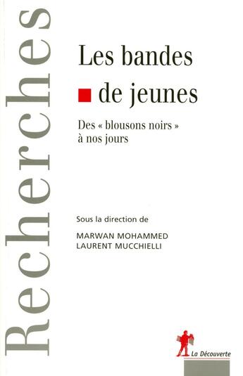 Couverture du livre « Les bandes de jeunes des 