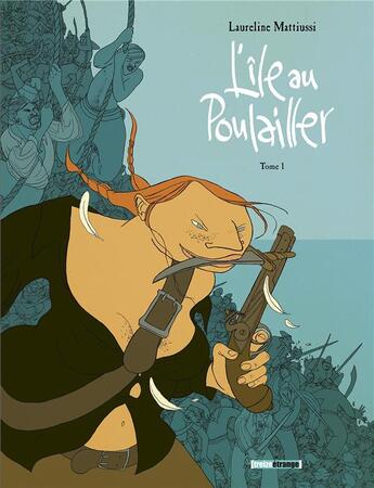 Couverture du livre « L'île au poulailler Tome 1 » de Laureline Mattiussi aux éditions Glenat