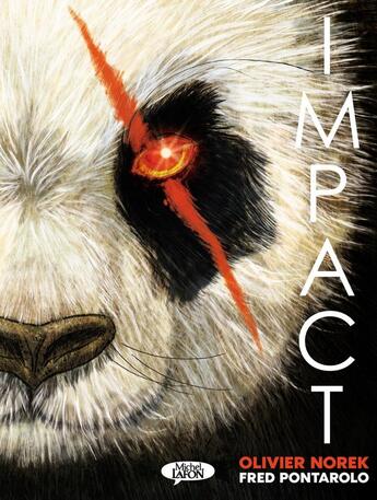 Couverture du livre « Impact » de Olivier Norek aux éditions Michel Lafon