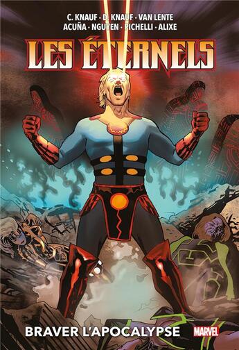 Couverture du livre « Les Eternels » de Nguyen et Knauf et Acuna aux éditions Panini