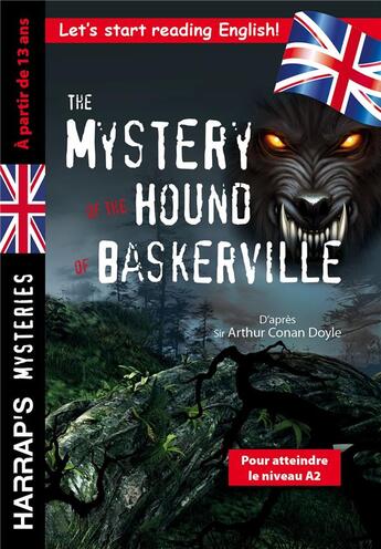 Couverture du livre « The mystery of the hound of Baskerville » de Arthur Conan Doyle aux éditions Harrap's