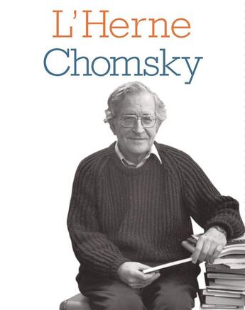 Couverture du livre « Chomsky » de  aux éditions L'herne