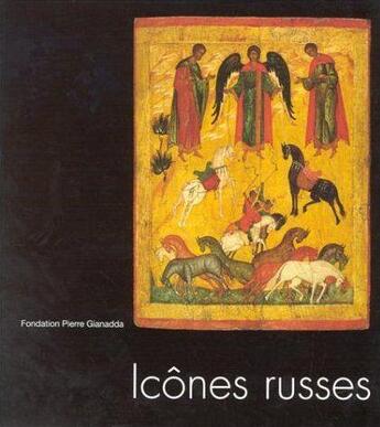 Couverture du livre « Icônes russes » de  aux éditions Gianadda