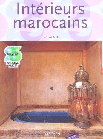 Couverture du livre « Intérieurs marocains » de Lisa Lovatt-Smith aux éditions Taschen