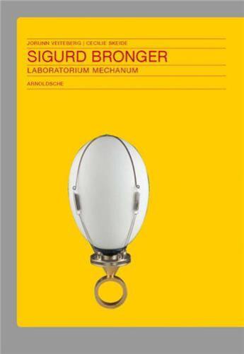 Couverture du livre « Sigurd bronger laboratorium mechanum » de  aux éditions Arnoldsche