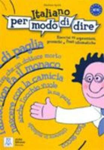 Couverture du livre « Italiano per modo di dire » de  aux éditions Alma Edizioni