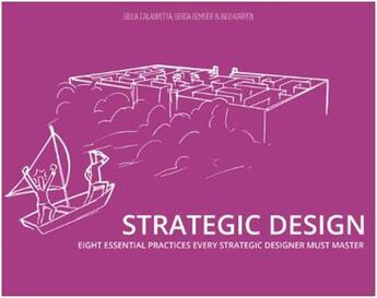 Couverture du livre « Strategic design » de Calabretta Giulia aux éditions Bis Publishers