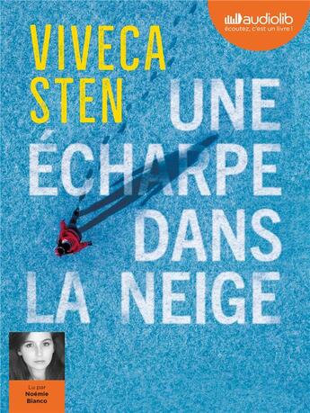 Couverture du livre « Une echarpe dans la neige - livre audio 2 cd mp3 » de Viveca Sten aux éditions Audiolib