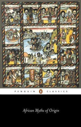 Couverture du livre « African Myths Of Origin » de Belcher Stephen Ed. aux éditions Adult Pbs
