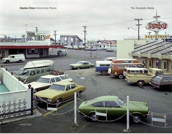 Couverture du livre « Stephen shore uncommon places - the complete works (new edition) » de Stephen Shore aux éditions Thames & Hudson