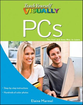 Couverture du livre « Teach Yourself VISUALLY PCs » de Elaine Marmel aux éditions Visual