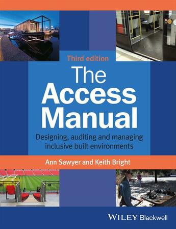 Couverture du livre « The Access Manual » de Keith Bright et Ann Sawyer aux éditions Wiley-blackwell