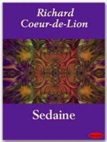 Couverture du livre « Richard Coeur-de-Lion » de Michel-Jean Sedaine aux éditions Ebookslib