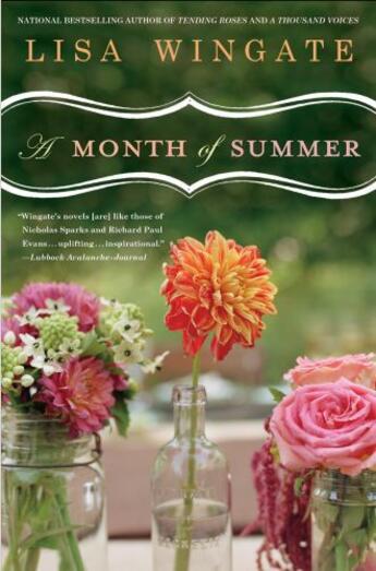 Couverture du livre « A Month of Summer » de Wingate Lisa aux éditions Penguin Group Us