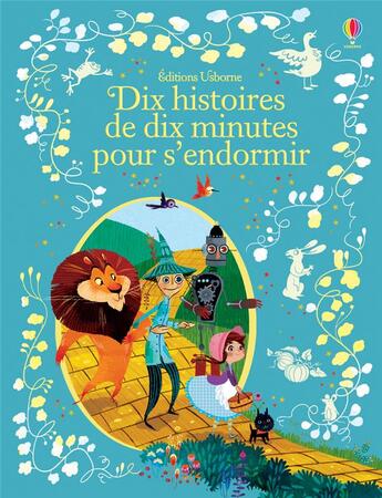 Couverture du livre « Dix contes de dix minutes pour s'endormir » de  aux éditions Usborne