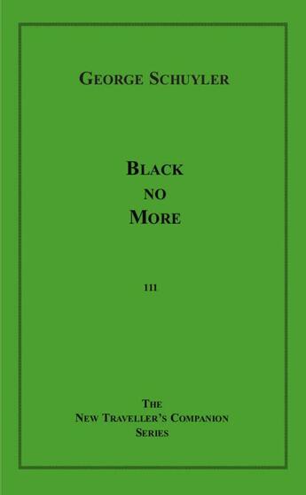 Couverture du livre « Black No More » de George Schuyler aux éditions Epagine