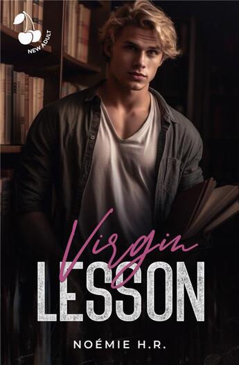 Couverture du livre « Virgin Lesson » de H.R. Noemie aux éditions Cherry Publishiing