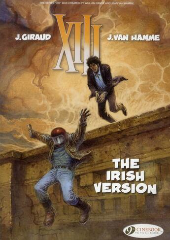 Couverture du livre « XIII t.17 ; the Irish version » de Jean Van Hamme et Jean Giraud aux éditions Cinebook