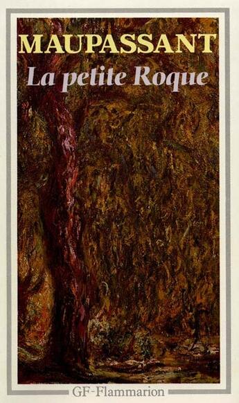 Couverture du livre « Petite roque, et autres histoires criminelles (la) » de Maupassant (De) Guy aux éditions Flammarion