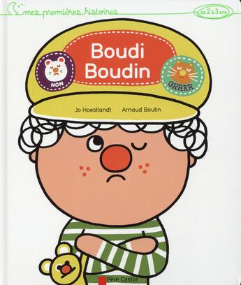 Couverture du livre « Boudi-boudin » de Hoestlandt/Boutin aux éditions Pere Castor