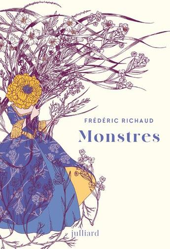 Couverture du livre « Monstres » de Frederic Richaud aux éditions Julliard