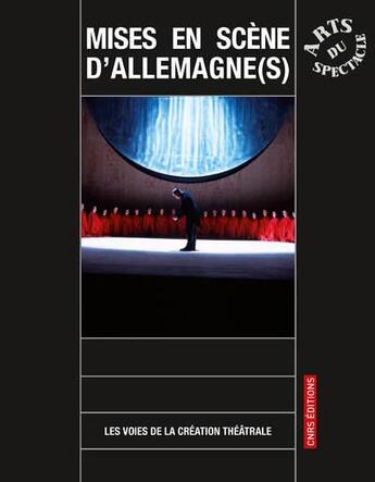 Couverture du livre « Mises en scènes d'Allemagne(s) » de Didier Plassard aux éditions Cnrs