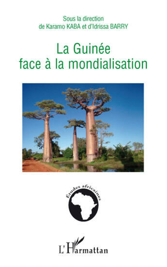 Couverture du livre « La Guinée face à la mondialisation » de  aux éditions L'harmattan