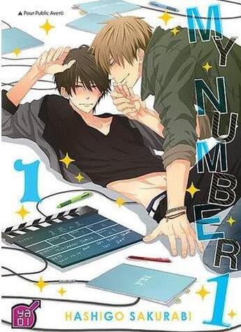 Couverture du livre « My number one Tome 1 » de Hashigo Sakurabi aux éditions Taifu Comics