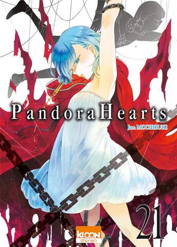 Couverture du livre « Pandora hearts Tome 21 » de Jun Mochizuki aux éditions Ki-oon