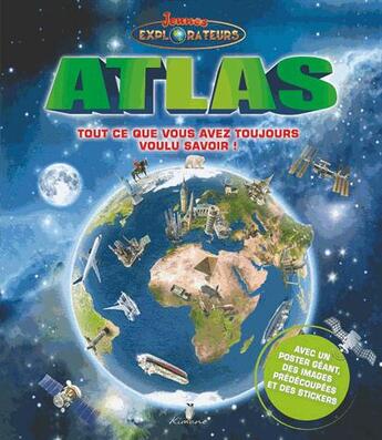 Couverture du livre « Atlas » de  aux éditions Kimane