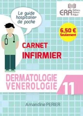 Couverture du livre « Dermatologie vénérologie » de Amandine Perier aux éditions Era Grego