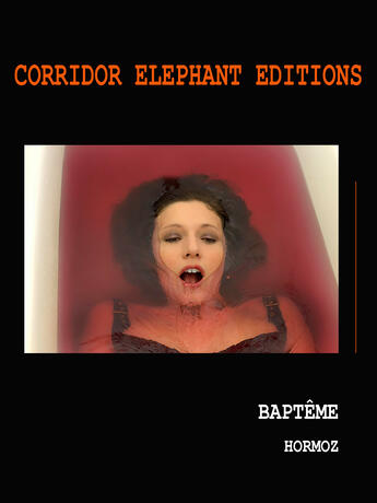 Couverture du livre « Baptême » de Hormoz aux éditions Corridor Elephant