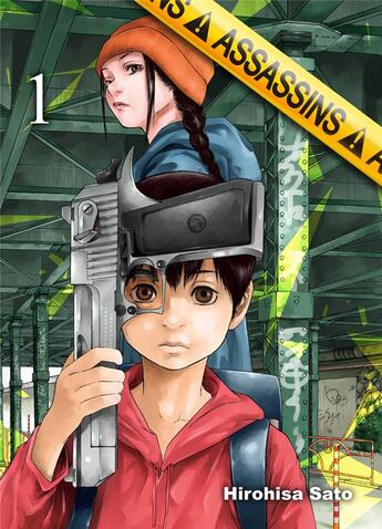 Couverture du livre « Assassins Tome 1 » de Hirohisa Sato aux éditions Komikku