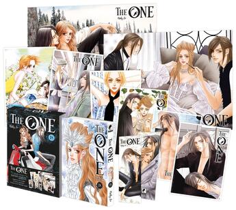 Couverture du livre « The one Tome 18 » de Nicky Lee aux éditions Meian