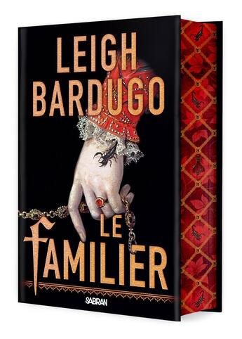 Couverture du livre « Le familier » de Leigh Bardugo aux éditions Sabran