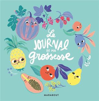 Couverture du livre « Le journal de ma grossesse » de Youlie aux éditions Marabout