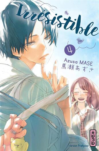 Couverture du livre « Irrésistible Tome 4 » de Azusa Mase aux éditions Kana