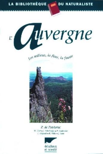 Couverture du livre « Auvergne (L') » de De Puytorac/Tort/Pet aux éditions Delachaux & Niestle