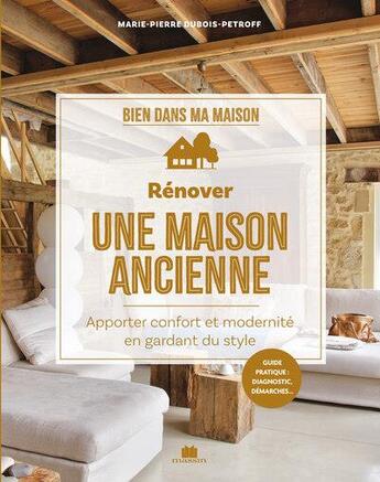 Couverture du livre « Je transforme une maison ancienne » de  aux éditions Massin