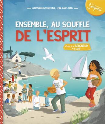 Couverture du livre « Ensemble au souffle de l'esprit ; module 2 ; 7-8 ans » de  aux éditions Mame