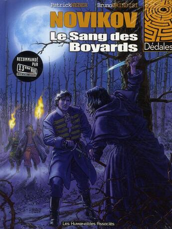 Couverture du livre « Novikov t.1 ; le fou de Dieu ; t.2 ; le sang des Boyards » de Patrick Weber et Bruno Brindisi aux éditions Humanoides Associes