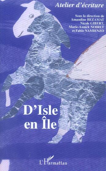 Couverture du livre « D'isle en ile » de Bezamat/Namienzo aux éditions L'harmattan