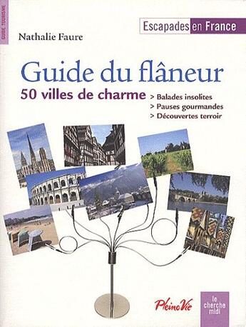 Couverture du livre « Guide du flâneur » de  aux éditions Cherche Midi